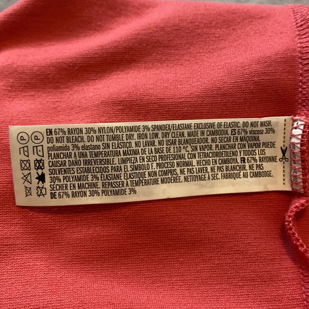 Rose Knit Razorback Body Con - Picture 5 of 6